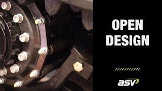 ASV’s Revolutionary Single-Rail Open Undercarriage