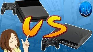 PlayStation 4 vs PlayStation 3 - Statistics