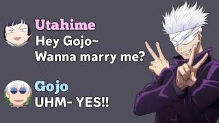 If Gojo said Yes to everything Utahime Asks...