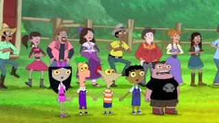 Phineas and Ferb - Square Dance