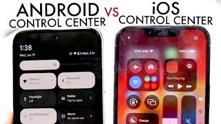 iOS Control Center Vs Android Control Center Which Is Better?