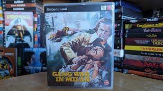 Gang War in Milan Limited Edition Review  RaroVideo  Radiance Films