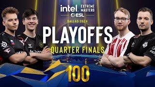 LIVE FaZe Clan vs G2 Esports - IEM Dallas 2024 - Playoffs