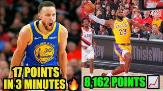 NBA Playoff Records For 15 Minutes Straight 