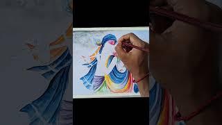 #radhakrishna #short  #shortsradha  RadhaKrishna Drawing  