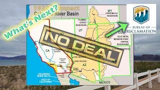 NO DEAL River Compact Deadline FAILURE... Whats Next? #colorado #river #watch update #2023