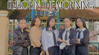 KPOP IN PUBLIC CHALLENGE ITZY 있지 - 마.피.아. In The Morning Dance Cover By EVE From Indonesia