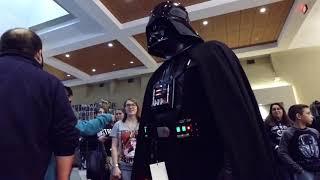 Being Vader for Albuquerque Comic Con 2019