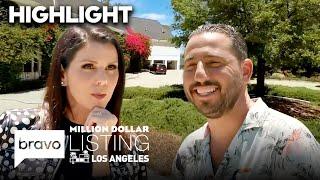 Josh Altman Shows RHOC’s Heather Dubrow A New Home  Million Dollar Listing LA S15 E8  Bravo