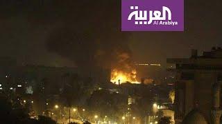 سقوط صواريخ قرب السفارة الأميركية ببغداد والأخيرة تطلق صافرات الإنذار