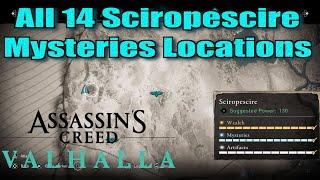 Assassins Creed Valhalla All Sciropescire Mysteries Location guide