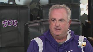 TCU Head Coach Sonny Dykes talks whats inspired his magical ride