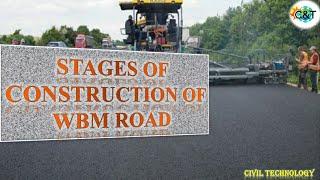WBM Road Construction Part-2 WBM Road Construction Procedure  Civil Technology