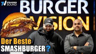 Der beste SMASHBURGER Deutschlands Burger Vision in Hamburg mit Ahmed  Zubereitung & Tasting  TVS