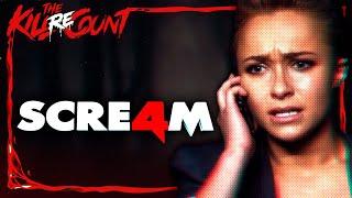 Scream 4 2011 KILL COUNT RECOUNT