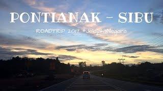 Pontianak - Sibu  Roadtrip 2017 #Jelajah3Negara   irene ijoli