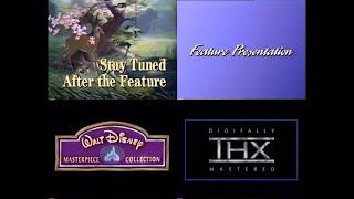 Stay TunedFeature PresentationWalt Disney Masterpiece CollectionTHX Digitally Mastered