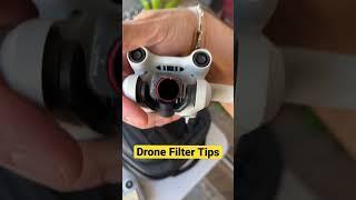 Drone Filter Tip #drone #dronevideography #dji #djimini3pro #bts #dronevideo #drones #drones #bts