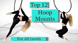 Aerial Hoop MOUNTS from beginner to advanced level  Aerial Ring Tutorial