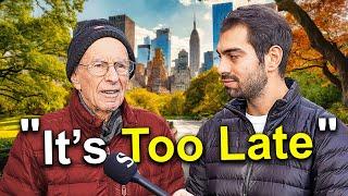 New Yorks 80 Year Olds Share Their BIGGEST Mistakes