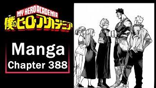 Toya.  My Hero Academia Chapter 388 Reaction & Discussion