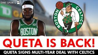 HUGE Celtics News Neemias Queta Agrees To Multi-Year Deal With Boston During NBA Free Agency