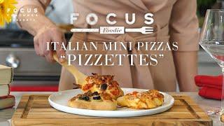 Make Mini Pizzas Pizzettes Inspired By Book Club The Next Chapter  Focus Foodie  Ep 8