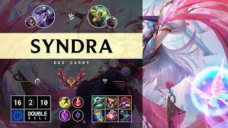 Syndra Carry vs Zeri - EUW Grandmaster Patch 14.13