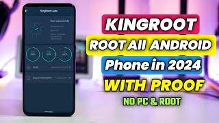 How To Root With Kingroot Any Phone in 2024  New Method To Root Any Android Phone Kingroot Working