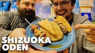 Japans #1 Autumn Comfort Food Oden  Shizuoka Prefecture