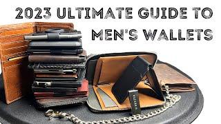 2023 Guide To Mens Wallets - Wallet Types What To Carry In Your Wallet & What Wallet To Get?