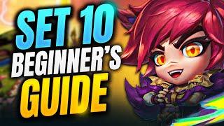 BEGINNER GUIDE to Teamfight Tactics  How to Play Set 10