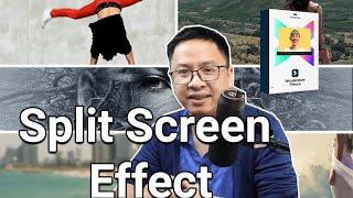 Filmora X Split Screen Effect Tutorial For Beginners