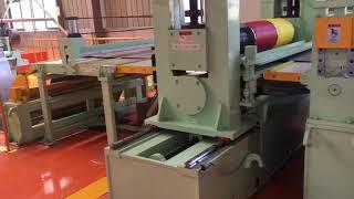 high speed precision slitting line