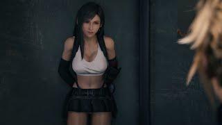 New Original Tifa Top  Final Fantasy VII Remake Gameplay with Mods