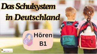 School System in Germany  Schulsystem in Deutschland  Hören  Learn German  B1
