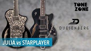 Duesenberg Julia vs Starplayer TV  Tone Zone