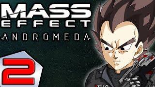 I Am A God Vegeta Plays Mass Effect Andromeda Part 2