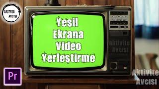 Yeşil Ekran İçine Video Yerleştirme Yeşil Ekrana Video Yerleştirme aktivite avcısı