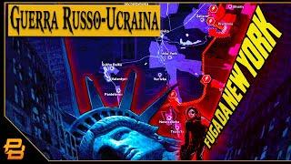 Live #332 ⁍ Guerra Russo-Ucraina - Fuga da Niu York - Aggiornamento situazione del fronte