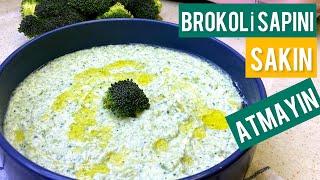 BROKOLİ SAPLARINDAN NE YAPILIR?  Brokoli Sapından Kuru CACIK - BROKOLİNİN FAYDALARI - Brokoli KÖK