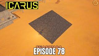 A Small Pyramid Build Icarus Open World Gameplay S04E78