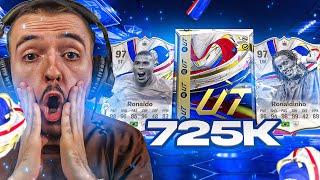 WOW  JOUVRE des PACKS à 725K GOTG - FC 24 Ultimate Team