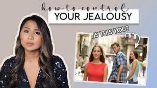HOW TO STOP BEING JEALOUS... *FIVE* Tips That Saved My Relationship