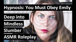 Direct command hypnosis - Hypnotist Emily melts your mind. ASMR Yandere hypnotherapy Roleplay. 催眠術