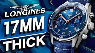 Why Is Nobody Talking About the Longines Spirit Flyback? 13ZN Chronograph