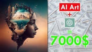 Get Rich Quick The Power of Selling AI Art for Passive Income
