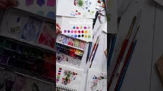 Rendez vous vendredi soir pour un “Studio Aquarelle Tour” On passe aussi tout au fil fin 