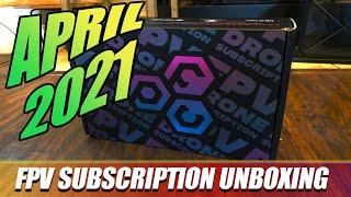 April FPVCRATE  2021  Unboxing & Review