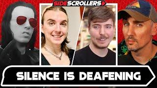 MrBeast SILENT About Allegations AC Shadows HORRIBLE Public Statement  Side Scrollers